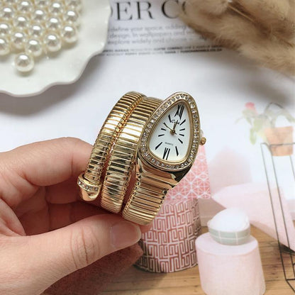 Orologio bracciale da donna rigido