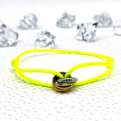 Bracciale intrecciato