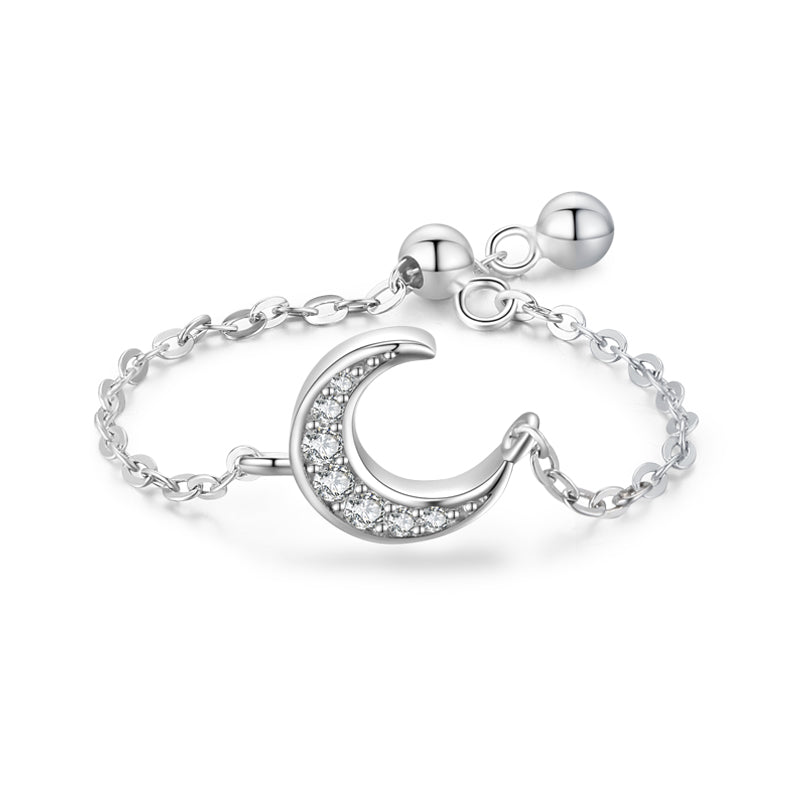 Anello farfalla zirconi diamante