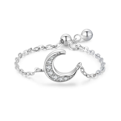 Anello farfalla zirconi diamante