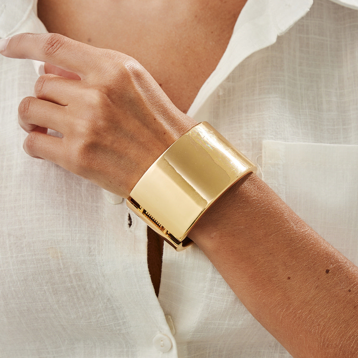 Bracciale ambra e perle