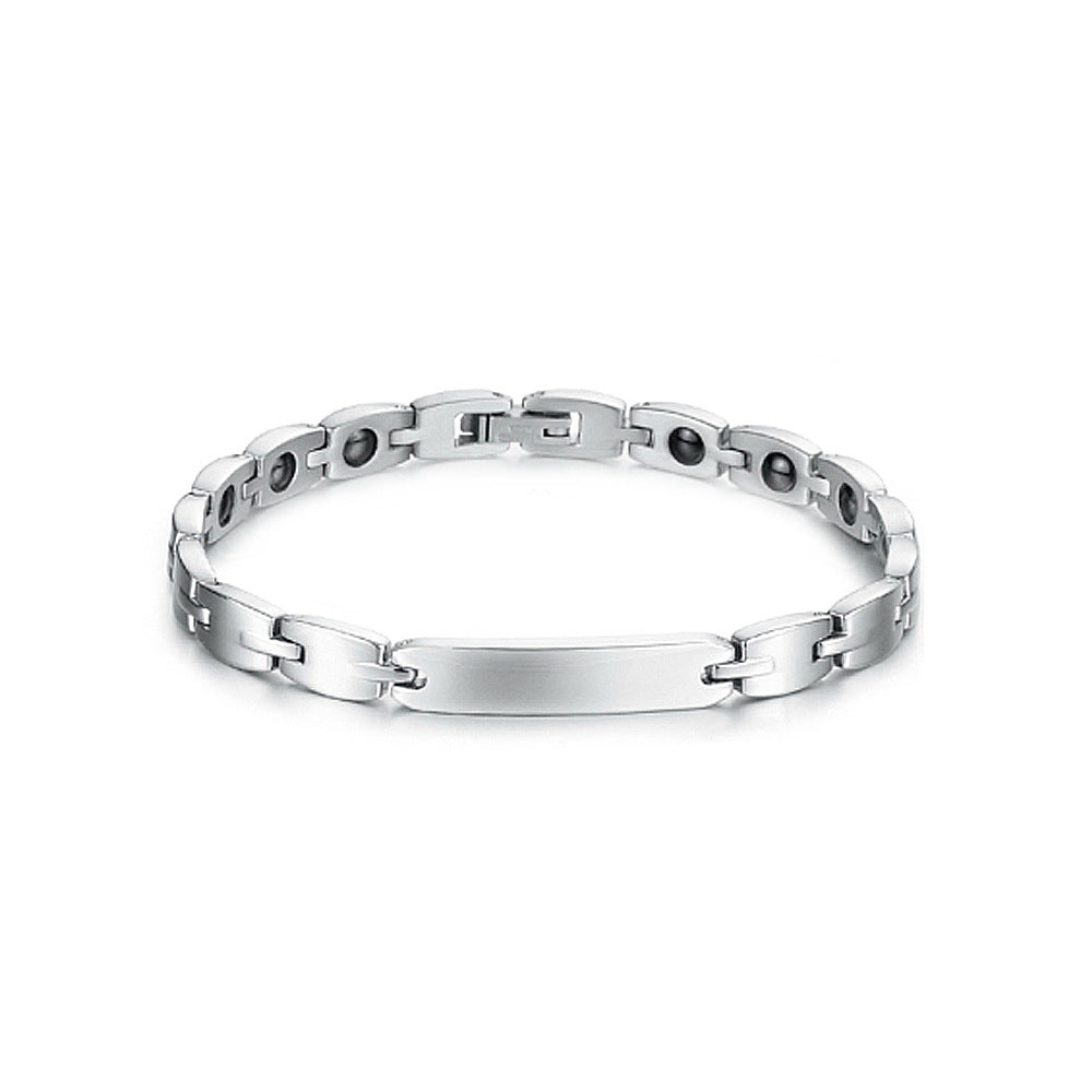 Bracciale magnetico energetico da coppia