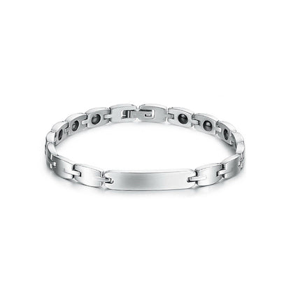 Bracciale magnetico energetico da coppia