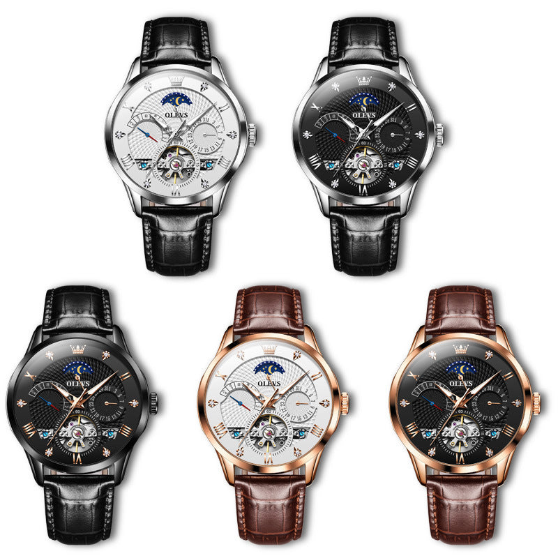Orologio uomo automatico con apertura