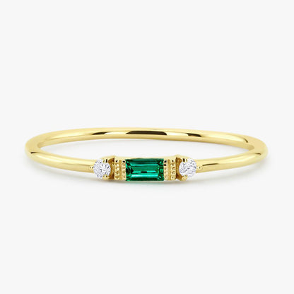 Anello geometrico semplice