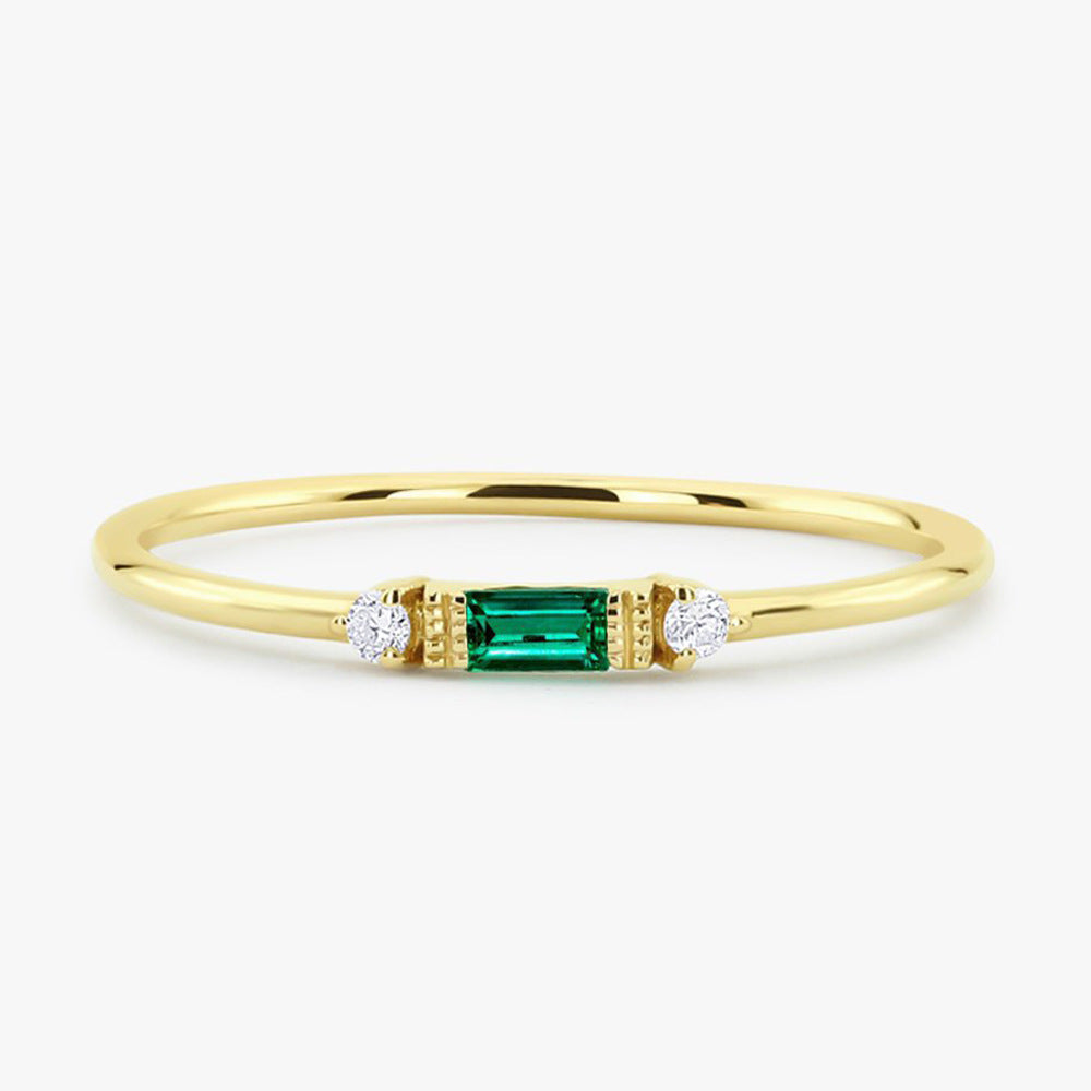 Anello geometrico semplice