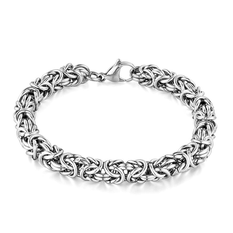 Bracciale titanio personalizzabile da uomo
