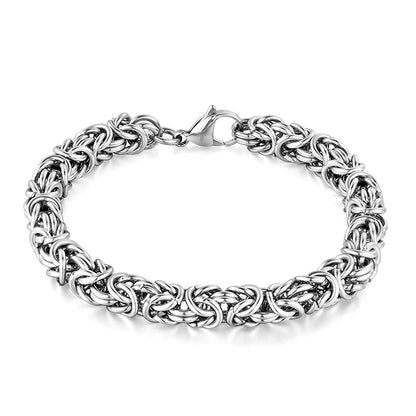 Bracciale titanio personalizzabile da uomo