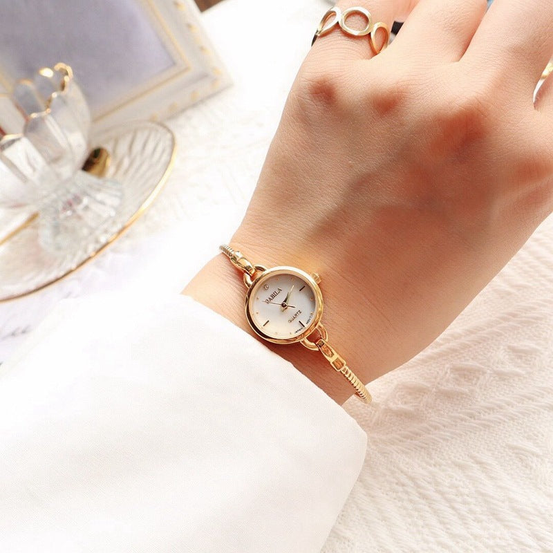 Orologio da donna retrò dorato
