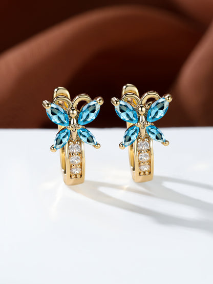 Anello fiocco cristallo