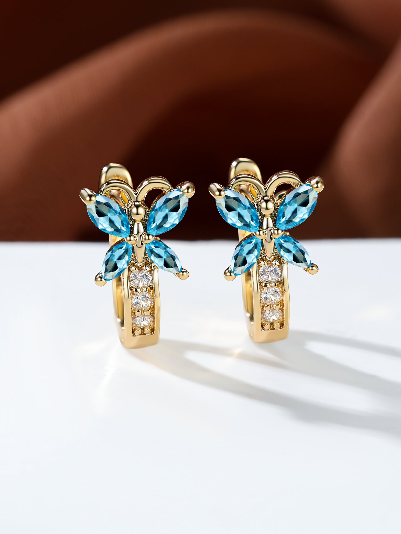 Anello fiocco cristallo