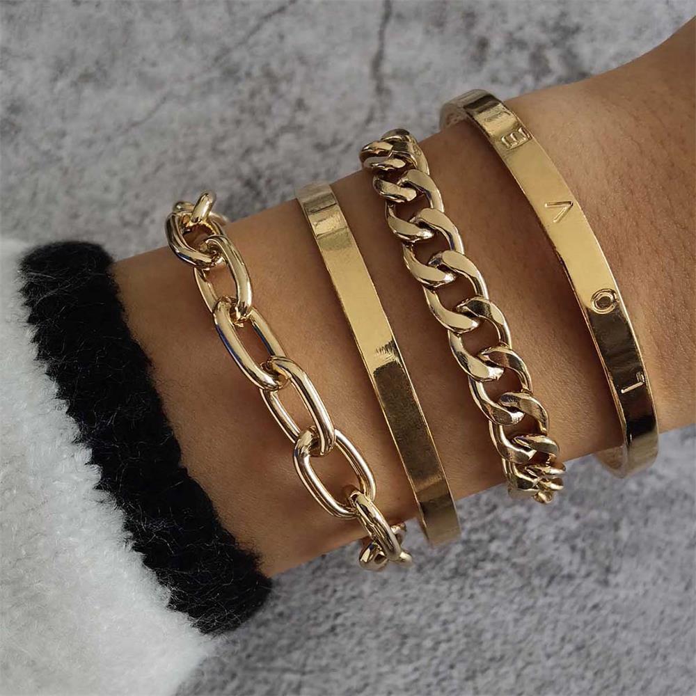Set bracciali lettere