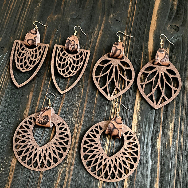 Orecchini Mandala