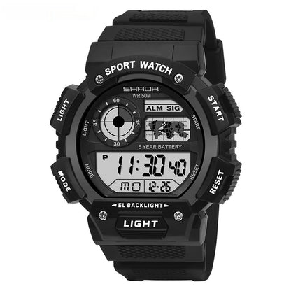 Orologio sportivo digitale monoschermo