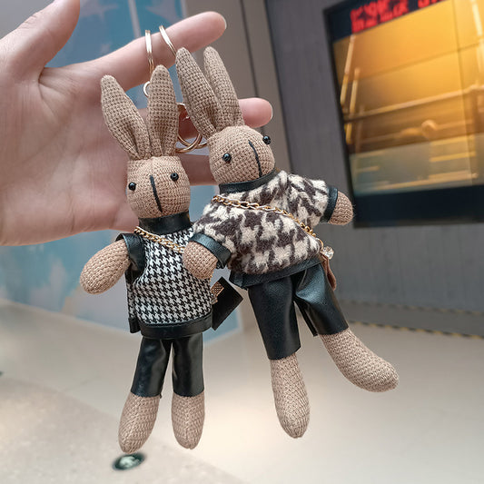 Portachiavi peluche
