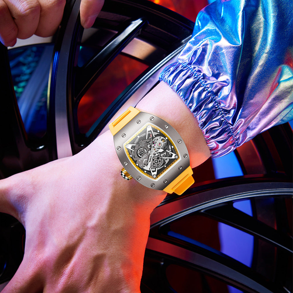 Orologio silicone automatico da uomo