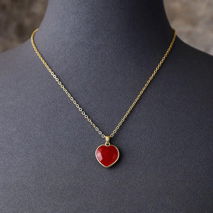 Collana pendente oro
