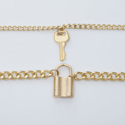 Collana Geometrica da donna con pendente versatile