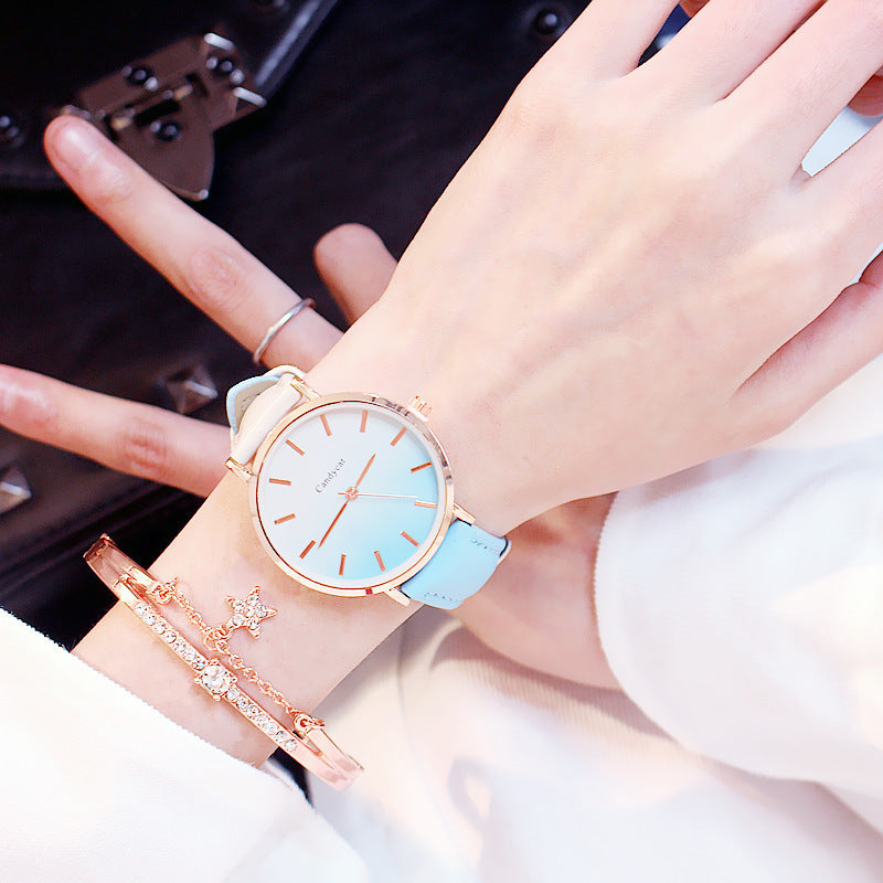 Orologio bracciale sfumato