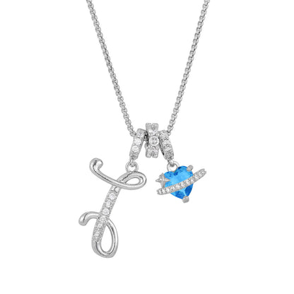 Collana lettere alfabeto da bambina