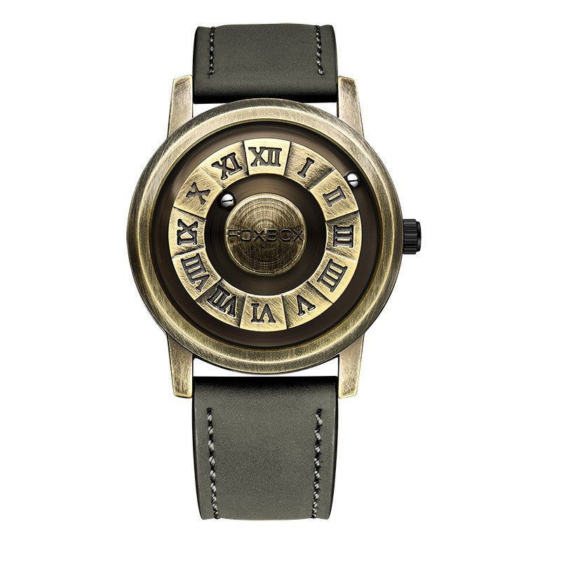 Orologio a sospensione magnetica al quarzo