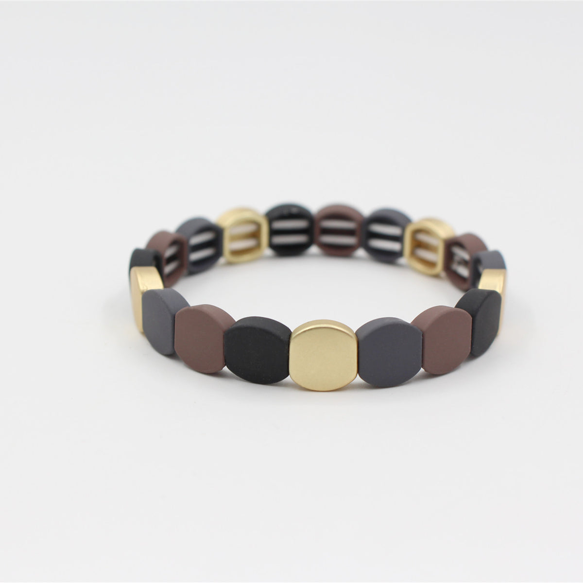Bracciale perline smaltate