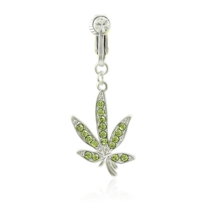 Anello Piercing Finto Cuore