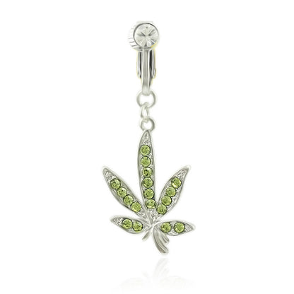 Anello Piercing Finto Cuore