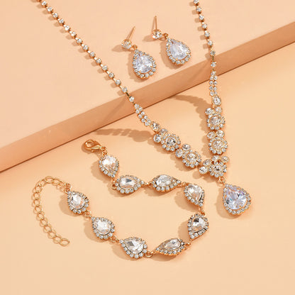 Set 3 Pezzi Oro Rosa