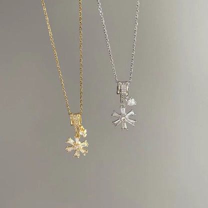 Collana Fiocco di neve