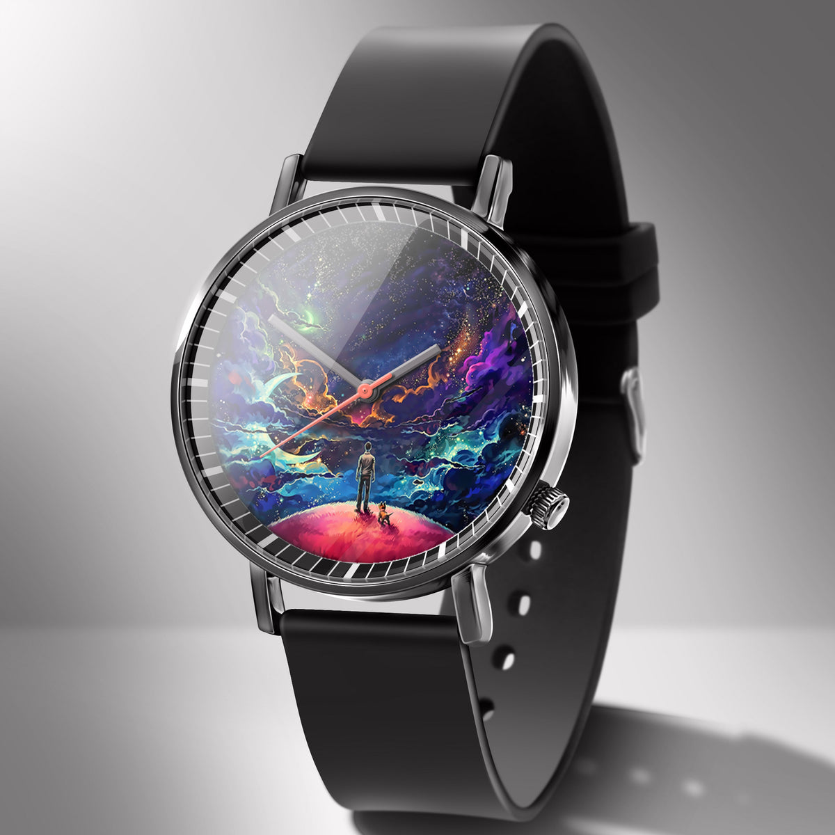 Orologio con teschio