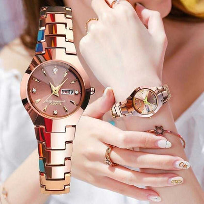 Orologio donna quarzo calendario