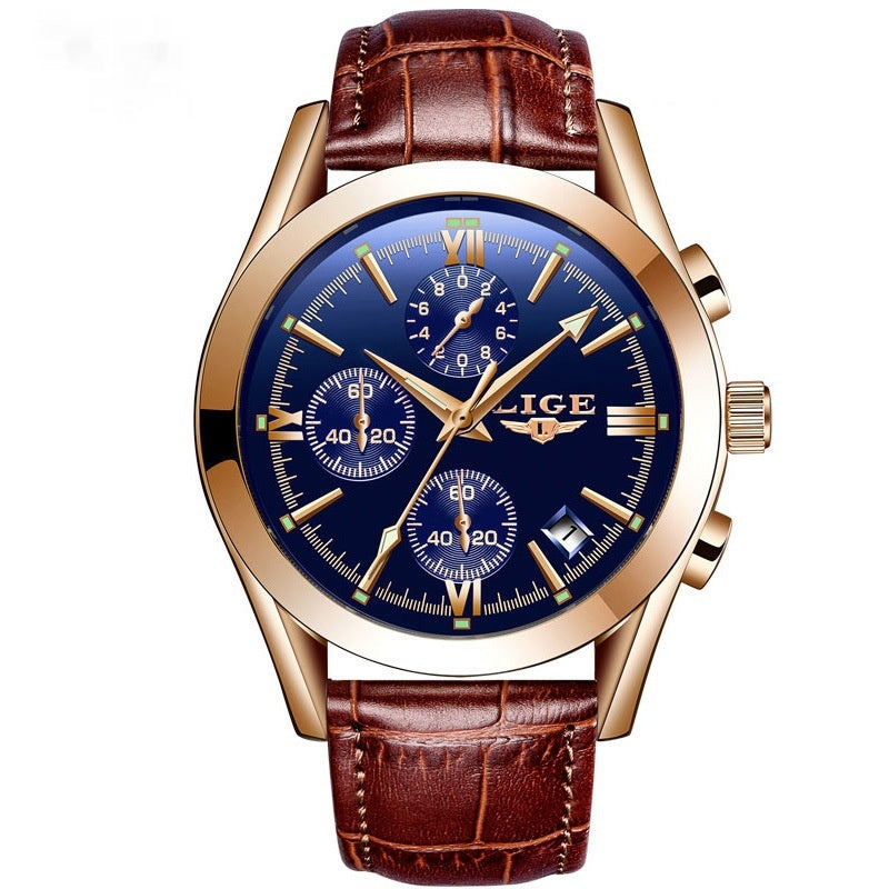 Orologio quarzo multifunzioni