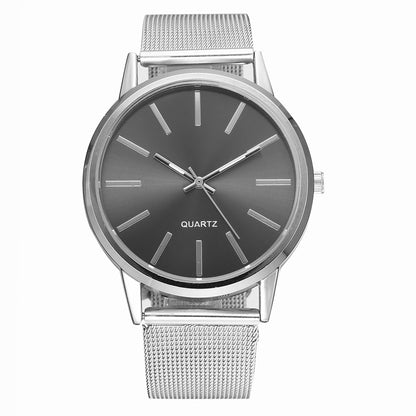 Orologio acciaio lineare