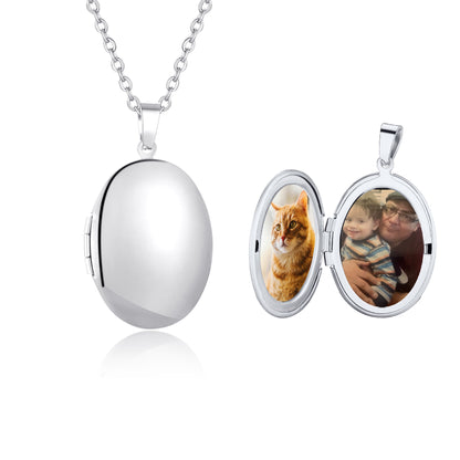 Collana Portafoto Ovale