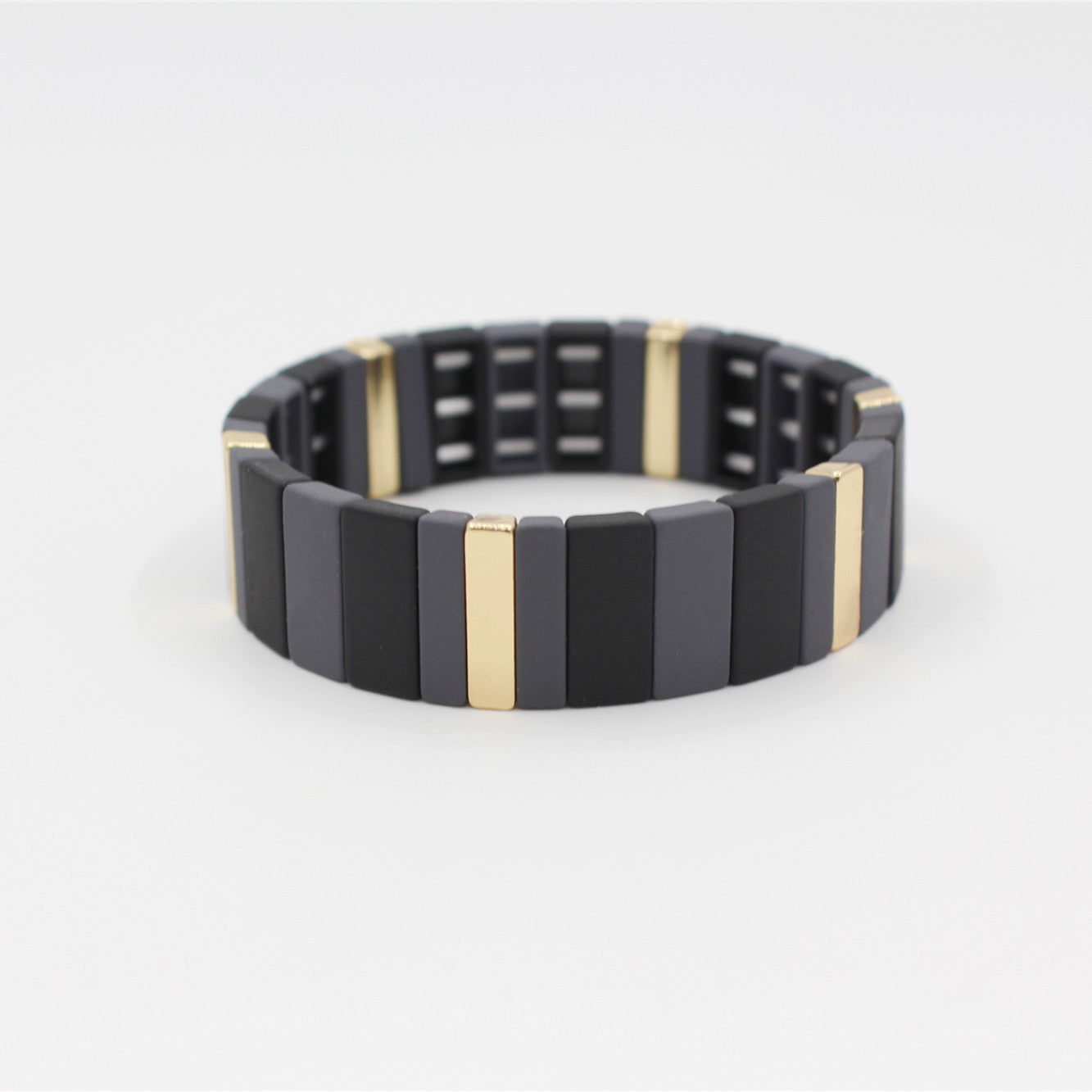 Bracciale perline smaltate