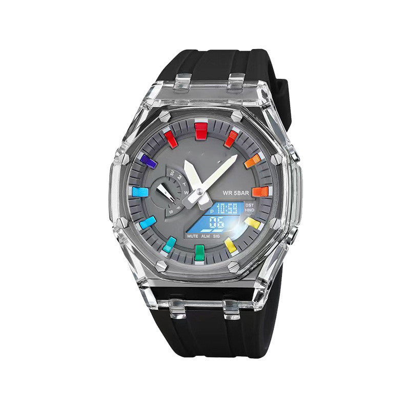 Orologio minimalista elettronico