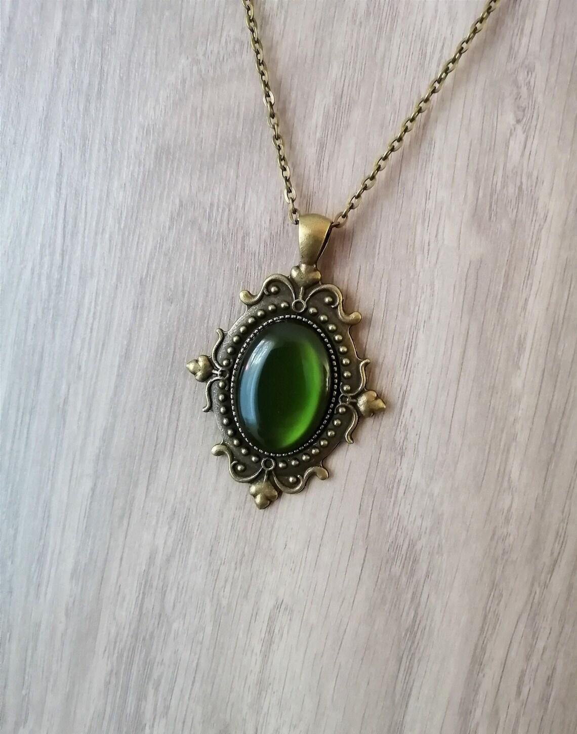Collana bronzo vintage