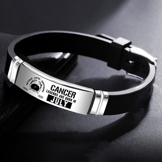 Bracciale zodiaco regolabile