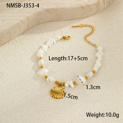 Collana conchiglie