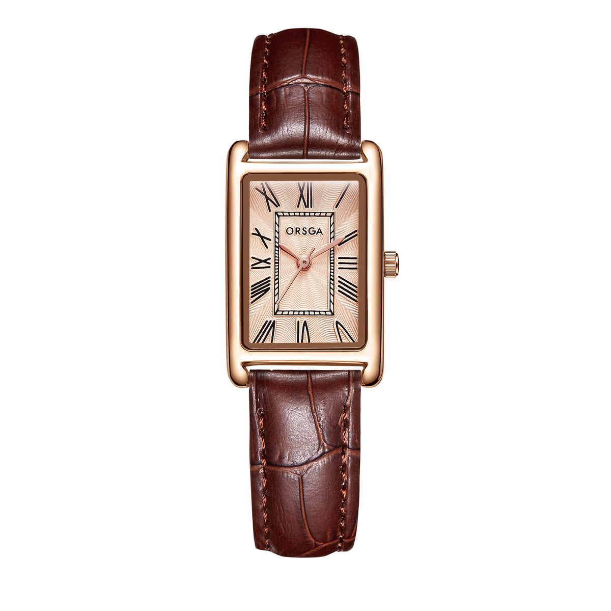 Orologio da donna quadrato acciaio