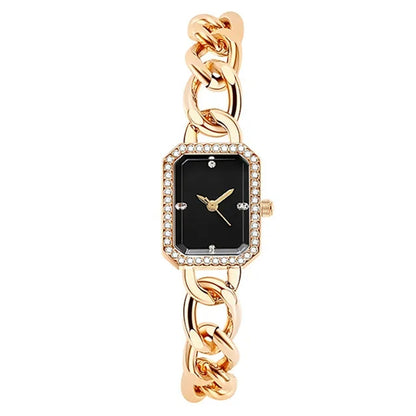 Orologio donna rettangolare al quarzo