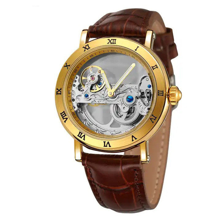 Orologio meccanico movimento a vista