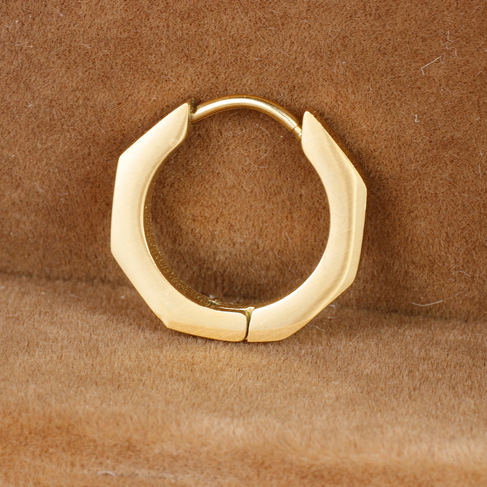 Orecchini geometrici unisex