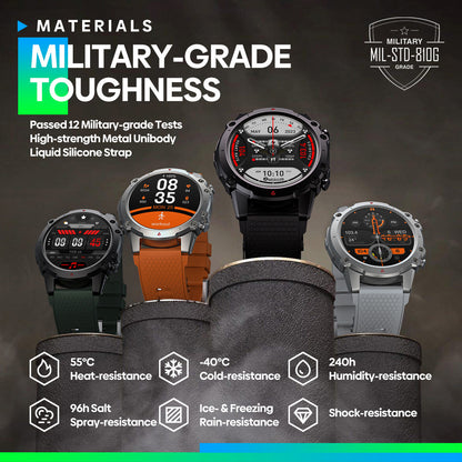 Smartwatch sportivo Bluetooth