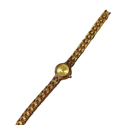 Orologio rame intrecciato