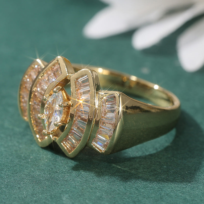 Anello vintage semplice