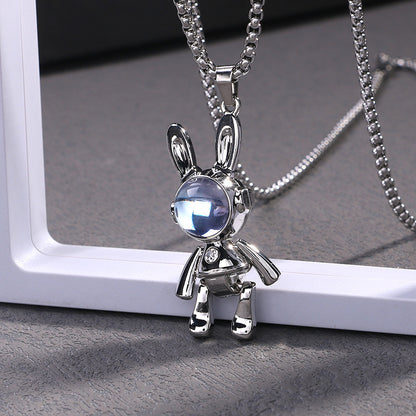 Collana Coniglio Meccanico