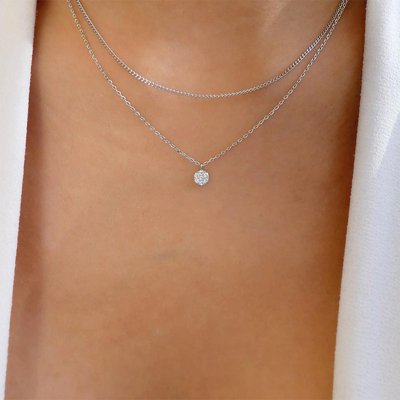 Collana Goccia Vintage