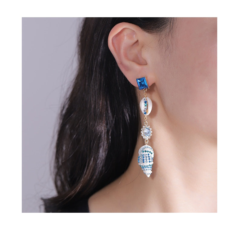 Collana conchiglia resina
